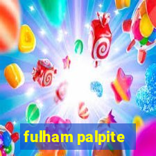 fulham palpite